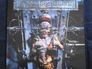 IRON MAIDEN The X Factor LP UK CLEAR VINYL Original with Foldout Insert