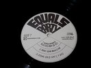 THE EQUALS 'EQUALS PARTY' UNRELEASED PROMO  NEAR MINT LP