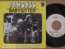 RAMONES. THE REZILLOS. Bootleg. Test Pressing. 7