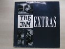 “Extras” / The Jam : Rare vinyl copy + Weller article