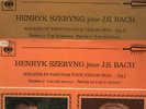 cbs 51068-70 henryk szeryng bach sonatas & partitas vinyl ex+ covers ex soc
