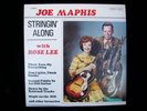 JOE MAPHIS WITH ROSE LEE - STRINGIN` ALONG - AUTOGRAPHED - RARE - NM - LP