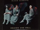 BLACK SABBATH - Heaven And Hell - Vertigo Label UK Original 1980 LP NEAR MINT
