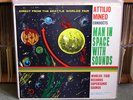ATTILIO MINEO - Man In Space With Sounds - classic space-age LP