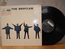 BEATLES LP - HELP , original New Zealand 80's pressing DEMO copy
