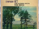 RCA LIVING STEREO RED SEAL SB-2110 LP UK BRAHMS SYMPHONY Nº2 PIERRE MONTEUX 1961