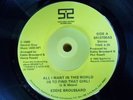 Modern Soul Ballad 45 EDDIE BROUSSARD All I Want In This World HEAR Sagittarius