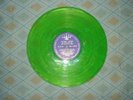 Elvis Presley rare green Roustabout record TWL-1137