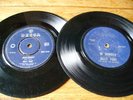 BILLY FURY-  TWO  NEW ZEALAND ISSUES   -JEALOUSY   + IN SUMMER -   CIRCA 1961-63