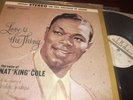 NAT KING COLE : LOVE IS THE THING 180 GRAM PURE VIRGIN VINYL LP DCC LPZ 2029