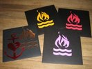 Hot Water Music Bouncing Souls 1st press + Hot Water Music live Chicago 2 3 5 7