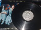 BLACK SABBATH HEAVEN AND HELL SWIRL VERTIGO HONG KONG UK COLONY PRESS LP EX/EX