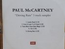Paul McCartney –Very Rare Driving Rain Norway Test pressing acetate