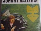 JOHNNY HALLYDAY / THE RATTLES RARE LP 33T ALLEMAND 1984