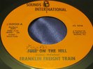 Hear Rare Rock Funk Soul Garage 45 Franklin Freight Train on Sounds Internatio