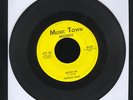 Detroit Soul MISTER HIP / ALL OF MY LIFE - 45 record - Music Town Records
