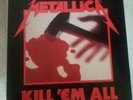 METALLICA KILL EM ALL MEGAFORCE 1ST EDITION.