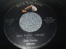 Elvis Presley * GOOD ROCKIN' TONIGHT - I DON'T CARE IF THE SUN DON'T SHINE *