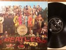 the beatles sgt pepper's lonely hearts club band lp.  1967 parlophone