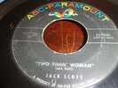 ROCKABILLY 45/ JACK SCOTT 