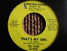 DEE CLARK-THATS MY GIRL/IT'S RAINING-CONSTELLATION
