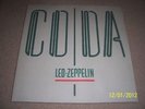 LED ZEPPELIN      CODA   1982 Textured gate fold and inner  SUPERB EX+