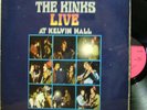 THE KINKS Live at Kelvin Hall UK ORIGINAL 1st MONO  1967