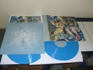BARONESS blue record 2 X LP blue vinyl 1ST PRESS w/ promo flat