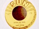REPRO Blues 45-James Cotton-Cotton Crop Blues-Sun 206-NEAR MINT-NICE