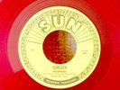 REPRO / Unissued Group 45-Prisonaires-Surleen-Sun 519-RED VINYL-VG+++ NICE