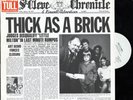 JETHRO TULL-THICK AS A BRICK-JAPAN ISSUE PROMO WL