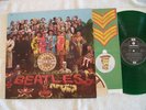 33T THE BEATLES ST PEPPER'S LONELY HEARTS CLUB BAND VINYLE VERT