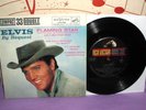 ELVIS PRESLEY By Request-Flaming Star EP Orig Compact 33 w/Cover Sharp
