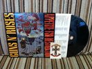 GUNS N' ROSES APPETITE FOR DESTRUCTION Original Cover MINT CONDITION + TATTOO