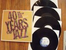THE BEST OF BLUE NOTE Box 3 (4-LP) 40 Years of Jazz rare IMPORT VINYL RECORD SET