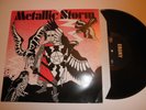 METALLIC STORM LP COMPILATION EBONY RECORDS MERCYFUL FATE 1982 MINT
