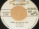 ELVIS PRESLEY WLP PROMO DJ COPY 45 RCA 50's 