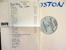 Boston PROMO ONLY RADIO 2xLP King Biscuit Flower Hour Best LIVE NM 1987 Que Shtd