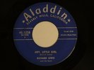 50s R&B RICHARD LEWIS Hey Little Girl ALADDIN EX+ HEAR SOUNDCLIP  nola