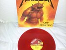 Metallica Jump In The Fire MINT RED VINYL FIRST PRESSING
