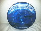 Metallica Ride the Lightning PICTURE DISC First Pressing MINT UNPLAYED