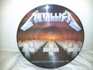 Metallica Master of Puppets PICTURE DISC First Pressing MINT UNPLAYED