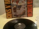 Guns and Roses Appetite for Destruction IMPORT 1987 Brand Vinyl Banned Record