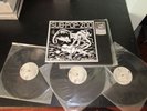 SUB POP 200 LP boxset. 3 LP vinyl set. NIRVANA. intact and pristine