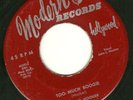 Blues 45-John Lee Hooker-Too Much Boogie/Need Somebody-Modern 916-VG+
