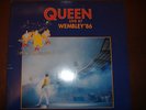 QUEEN LIVE AT WEMBLEY 1986 ORIGINAL  RARE DOUBLE LP EXCELLENT CONDITION