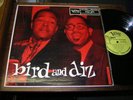 Charlie Parker Dizzy Gillespie 50s JAZZ BOP LP Bird and Diaz MONO USA ISSUE