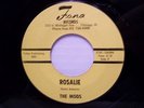 The Mods Rosalie/ Dry My Eyes garage/pop 45 RPM Fona records Chicago
