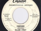 Hillard Street Comprende  POPCORN R&B MOD 45 HEAR