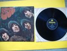 THE BEATLES - RUBBER SOUL MONO LP RARE  4/1 MATRIX  Half Loud Cut E J DAY sleeve
